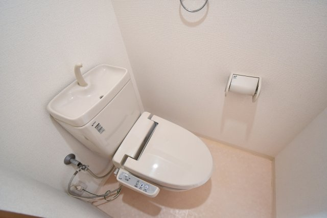 Sempre Vita 南甲子園のトイレ