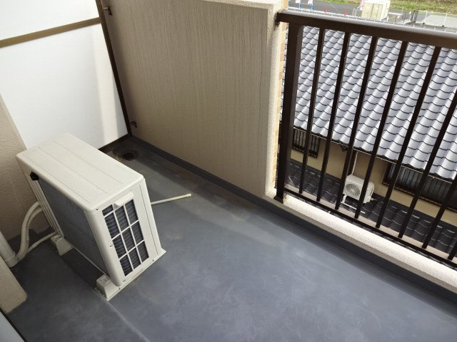 メゾンアポロのバルコニー