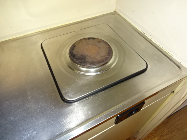 メゾンアポロのキッチン