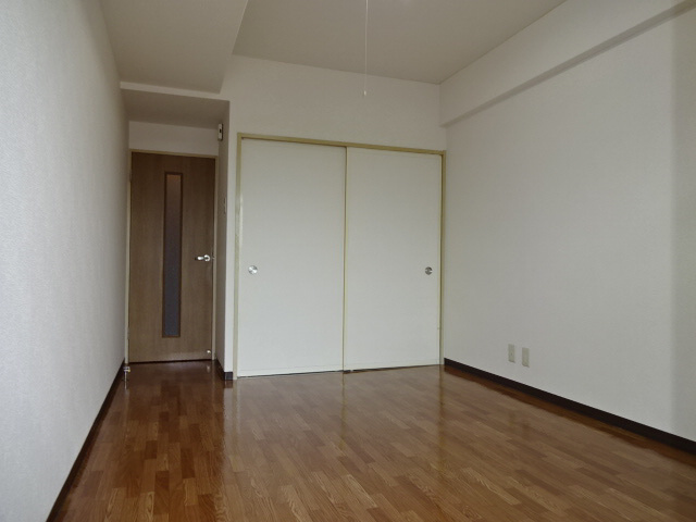 メゾンアポロの寝室