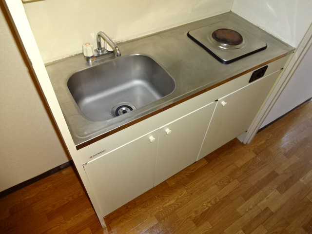 メゾンアポロのキッチン