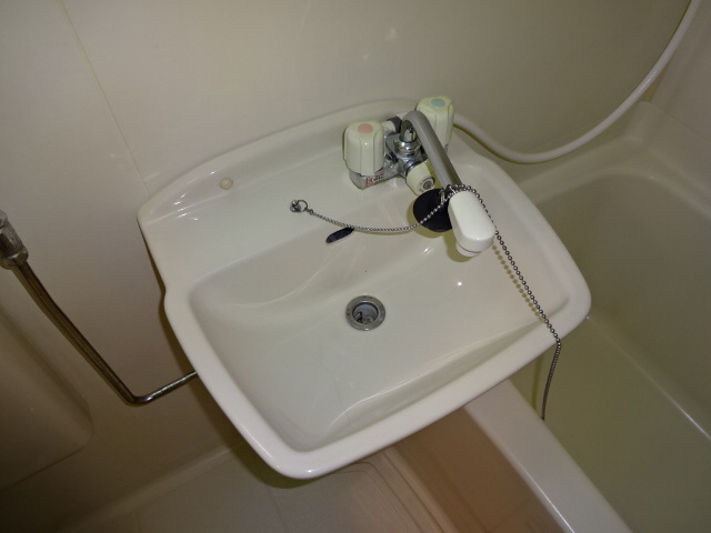 メゾンアポロの洗面所