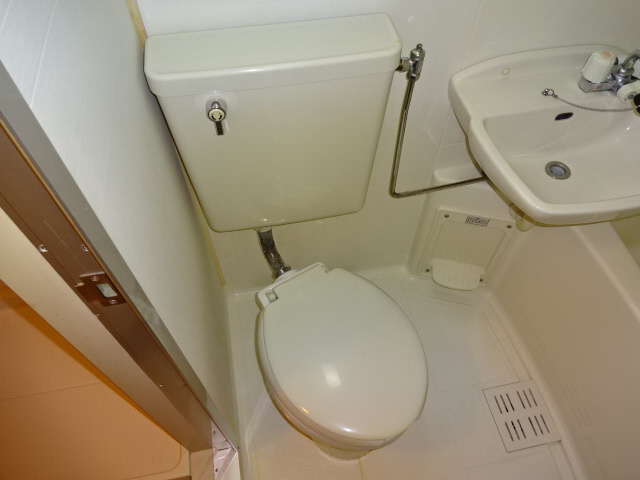 メゾンアポロのトイレ