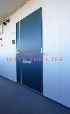 コンフォールⅢ【キャッシュバック賃貸】のロビー|清潔なロビーです