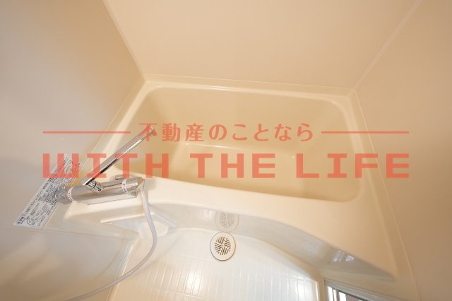 コンフォールⅢ【キャッシュバック賃貸】の浴室|日々の暮らしに欠かせないお風呂です