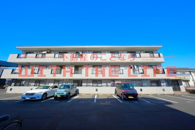 コンフォールⅢ【キャッシュバック賃貸】の外観|おしゃれな外観です