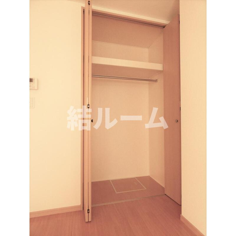 豊島区巣鴨５丁目の賃貸マンションの収納|別号室参考写真