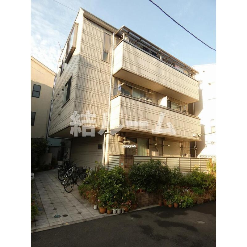 豊島区巣鴨５丁目の賃貸マンションの外観