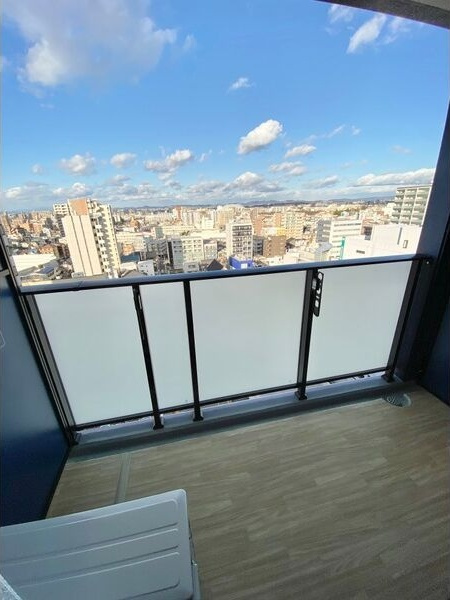 S-RESIDENCE今池駅前の展望|眺望も最高です