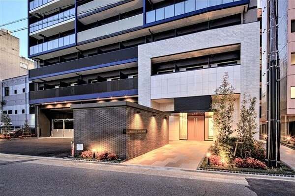 S-RESIDENCE今池駅前のエントランス|エントランスです