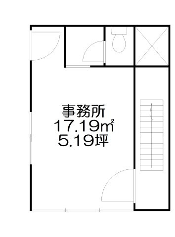 第一興産1号館の間取り