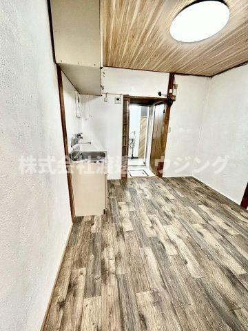 北条２丁目テラスハウスの内装