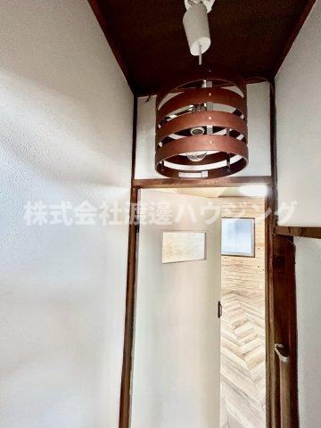 北条２丁目テラスハウスの内装