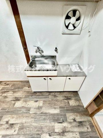 北条２丁目テラスハウスのキッチン