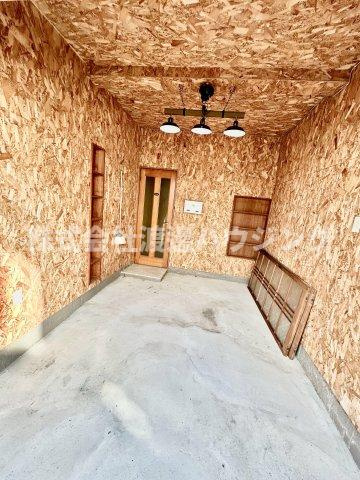 北条２丁目テラスハウスの駐車場