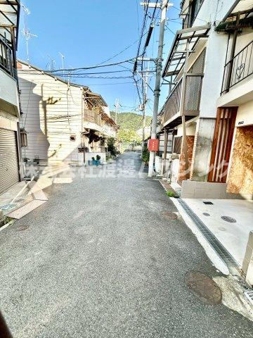 北条２丁目テラスハウスの周辺