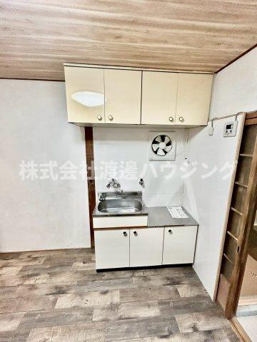 北条２丁目テラスハウスのキッチン