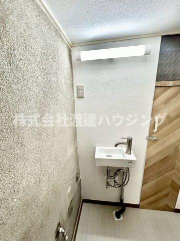 北条２丁目テラスハウスの洗面所