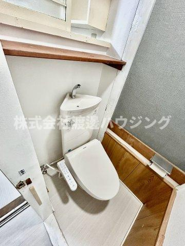北条２丁目テラスハウスのトイレ