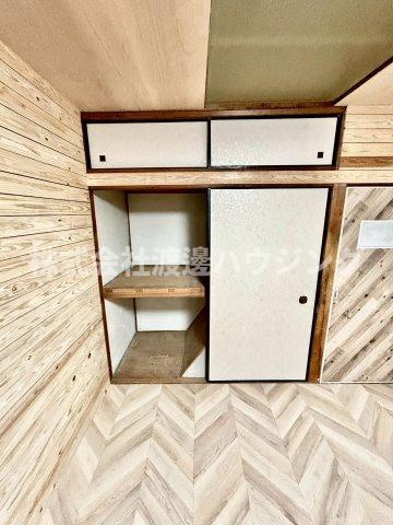 北条２丁目テラスハウスの収納