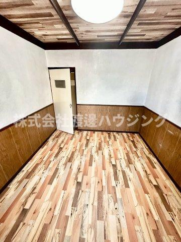 北条２丁目テラスハウスの寝室