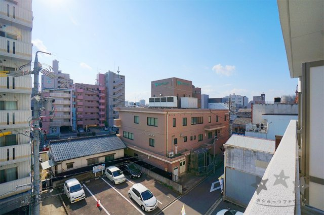 パルティール城西の展望|抜け感があります
