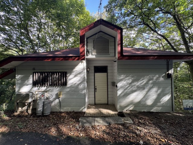 岩風呂付きのオシャレな別荘♪高久乙