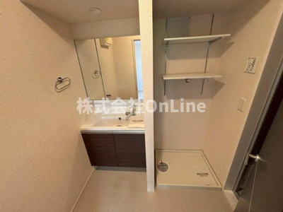 【独立洗面台】 | セジュール・ユイット西岩田