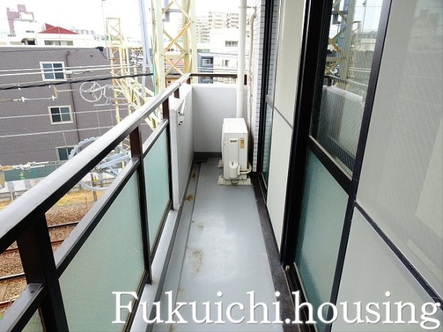 エヌエフ桜上水のバルコニー