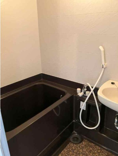 エヌエフ桜上水の浴室