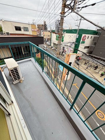 MA BELLE 鶴瀬（マベール鶴瀬）のバルコニー