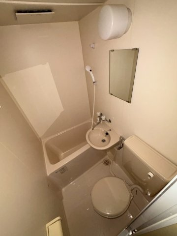 MA BELLE 鶴瀬（マベール鶴瀬）の浴室