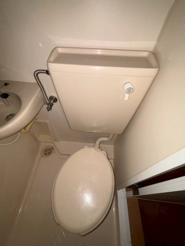 MA BELLE 鶴瀬（マベール鶴瀬）のトイレ