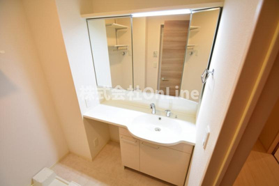 【独立洗面台】 | セント コリーヌ E棟