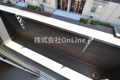 【バルコニー】 | セント コリーヌ E棟