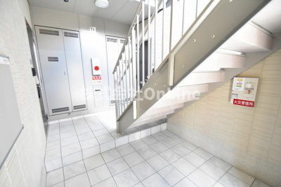 【ロビー】 | セント コリーヌ E棟