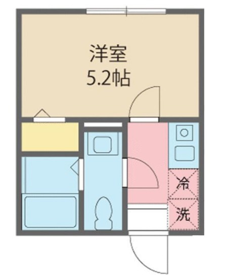 GRANBIOS久我山の間取り