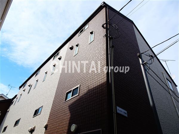 プレステージ笹塚の外観