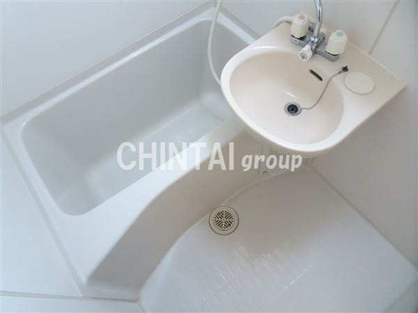 プレステージ笹塚の浴室