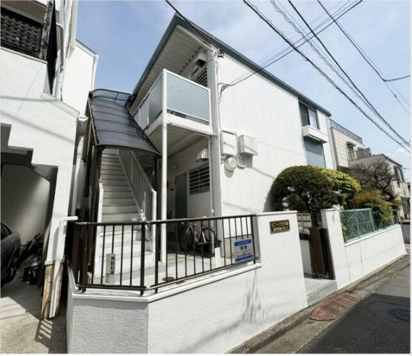 サニーハイツ笹塚の外観