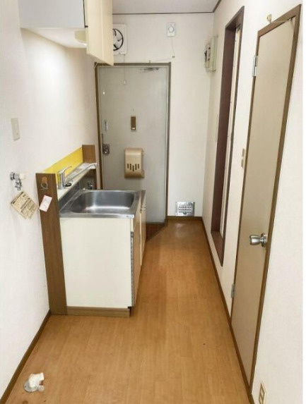 サニーハイツ笹塚のロビー