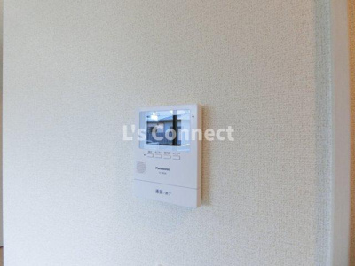 【セキュリティ】 | フィオーレ８ | 突然の来客もＴＶモニターホンでしっかり確認。