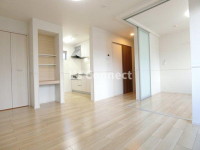 【居間・リビング】 | フィオーレ８ | １０．９帖のＬＤＫ。