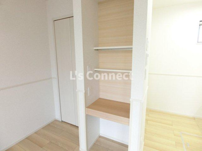 【その他】 | フィオーレ８ | ＬＤＫには棚があります。