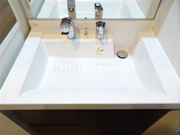 ケルスコート笹塚の洗面所