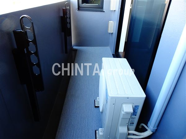 ケルスコート笹塚のバルコニー