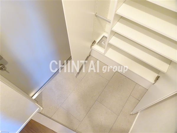 ケルスコート笹塚の玄関