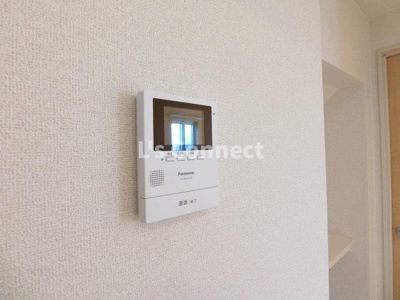 【セキュリティ】 | ブレスサイドヒルズＧ | 突然の来客もＴＶモニターホンでしっかり確認。