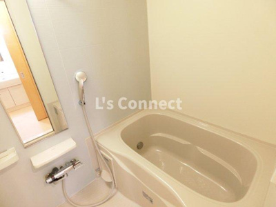 【浴室】 | ブレスサイドヒルズＧ | 追焚き、浴室乾燥付きのお風呂。