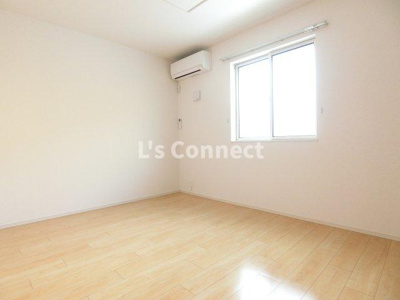 【その他】 | ブレスサイドヒルズＧ | 洋室にもエアコン付きです。